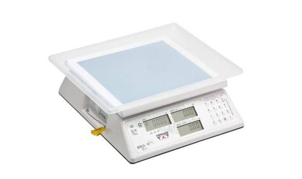 Balança Comercial Ramuza Dcrbcl De 6/15 Kg Branca (Bateria 100h) (Cod: 7790) Menor preço em Balança Comercial Ramuza Dcrbcl De 6/15 Kg Branca (Bateria 100h) (Cod: 7790)