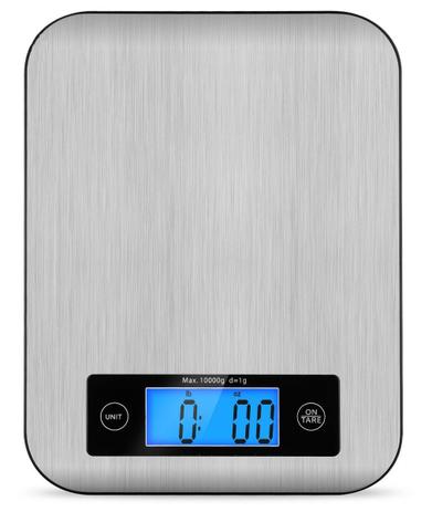 Balança Cozinha Gourmet Alimentos 10kg Aço Inox Tela LCD Touch Screem - Youtek Menor preço em Balança Cozinha Gourmet Alimentos 10kg Aço Inox Tela LCD Touch Screem - Youtek