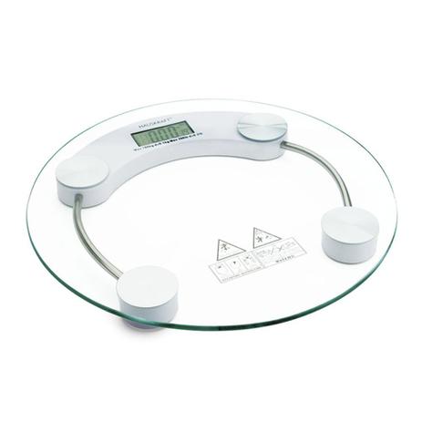 Balança de Banheiro Digital Classic Redonda Transparente 180kgs Hauskraft BALD-003 - Hercules Menor preço em Balança de Banheiro Digital Classic Redonda Transparente 180kgs Hauskraft BALD-003 - Hercules
