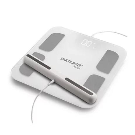 Balança de Bioimpedância com Handle Bluetooth Multilaser Menor preço em Balança de Bioimpedância com Handle Bluetooth Multilaser