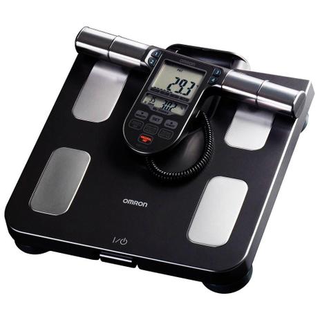 Balança de Controle Corporal HBF-514C Digital, com Bioimepedância- Omron Menor preço em Balança de Controle Corporal HBF-514C Digital, com Bioimepedância- Omron