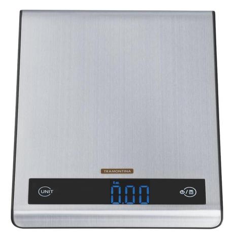 Balança de cozinha digital capacidade 5 kg - Tramontina é boa?