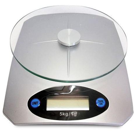 Balança de Cozinha Digital com Bandeja em Vidro com Capacidade 5Kg Divisão de 1g KE-05 - Genérico é boa?