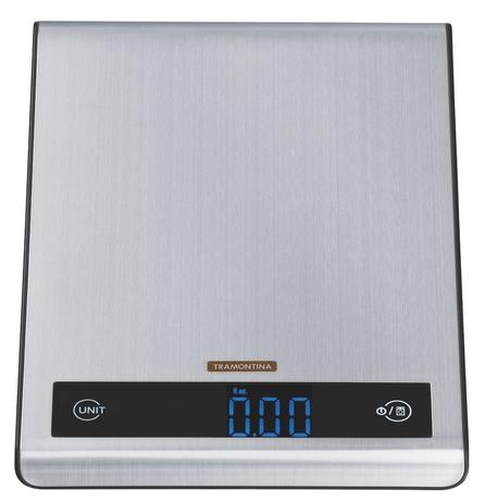 Balança Digital Aço Inox Para Cozinha Tramontina 61101/000 - Tramontina farroupilha Menor preço em Balança Digital Aço Inox Para Cozinha Tramontina 61101/000 - Tramontina farroupilha