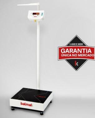 Balança Digital Antropométrica Até 150Kg com (Régua) BK-50FAN - Balmak Menor preço em Balança Digital Antropométrica Até 150Kg com (Régua) BK-50FAN - Balmak