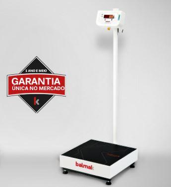 Balança Digital Até 150Kg com (Gancho p/Bolsa) BK-50FN - Balmak Menor preço em Balança Digital Até 150Kg com (Gancho p/Bolsa) BK-50FN - Balmak