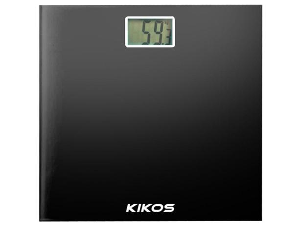 Balança Digital até 150Kg Vidro Temperado Kikos - Alpha Menor preço em Balança Digital até 150Kg Vidro Temperado Kikos - Alpha