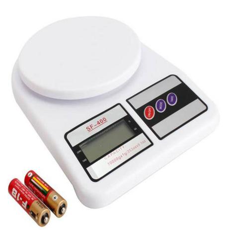 Balança Digital Cbr-400 Alta Precisão Eletrônica 1g A 10 Kg - Xtrade Menor preço em Balança Digital Cbr-400 Alta Precisão Eletrônica 1g A 10 Kg - Xtrade