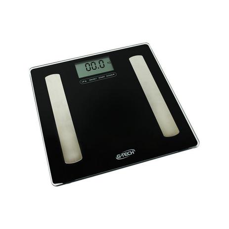 Balança Digital Com Bioimpedância Glass Pro G-Tech Menor preço em Balança Digital Com Bioimpedância Glass Pro G-Tech
