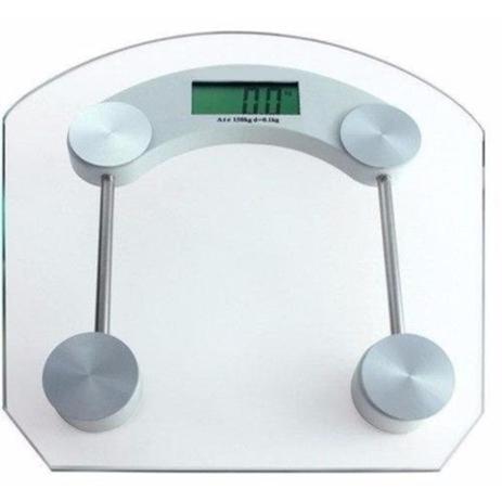 Balança digital  corporal vidro banheiro ate 180kg personal scale é boa?