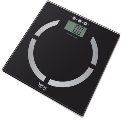 Balança Digital de Análise Corporal SlimTop-180 - Balmak Menor preço em Balança Digital de Análise Corporal SlimTop-180 - Balmak