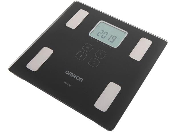 Balança Digital de Bioimpedância Bluetooth - até 150kg Omron HBF-222T