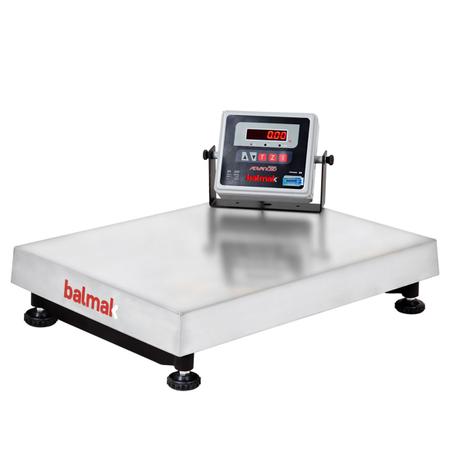 Balança Digital De Plataforma Balmak BK-300I1 300Kg Inox Menor preço em Balança Digital De Plataforma Balmak BK-300I1 300Kg Inox