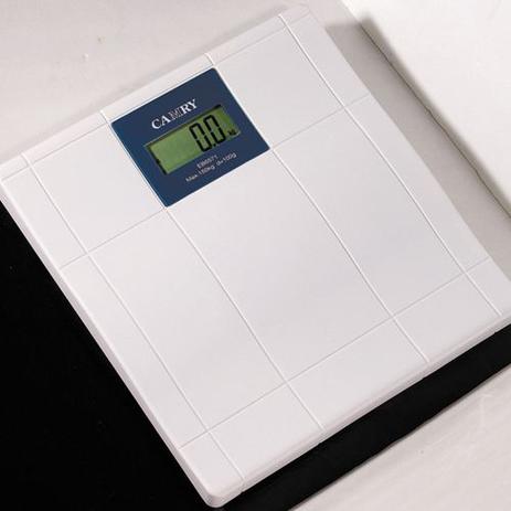 Menor preço em Balança Digital Eletrônica Até 150KG Camry Eb 6571 Branca