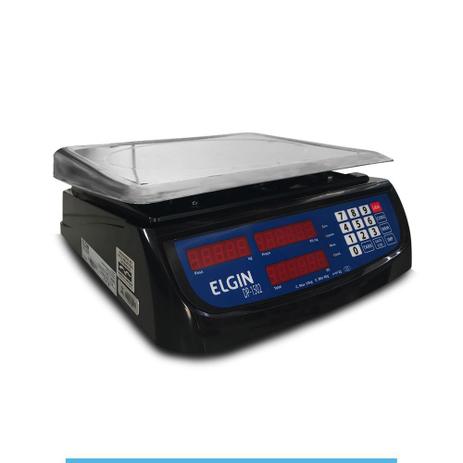 Balança Digital Elgin DP 15 Plus 15Kg/2G Com bateria Menor preço em Balança Digital Elgin DP 15 Plus 15Kg/2G Com bateria