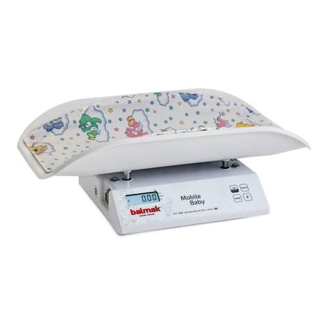 Balança Digital Infantil Elp-25BBC - Balmak é boa?