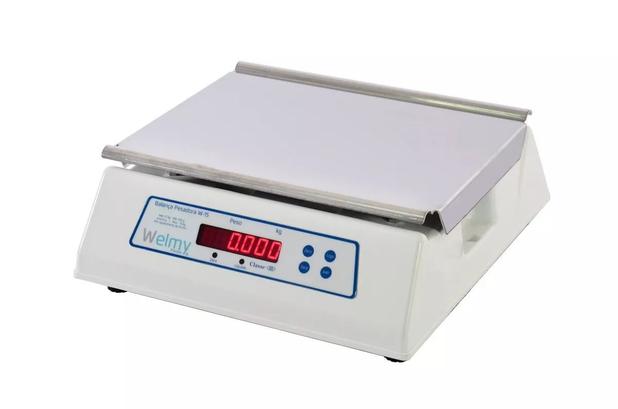 Balança Digital Laboratório Industrial W3 3kg/1g Welmy Selo INMETRO Menor preço em Balança Digital Laboratório Industrial W3 3kg/1g Welmy Selo INMETRO