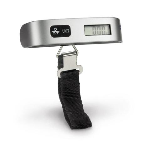Balança Digital Mão Bagagem Mala Viagem 50kg Termômetro Menor preço em Balança Digital Mão Bagagem Mala Viagem 50kg Termômetro