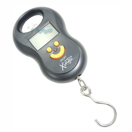 Balança Digital Portátil 50kg - Xingu Menor preço em Balança Digital Portátil 50kg - Xingu