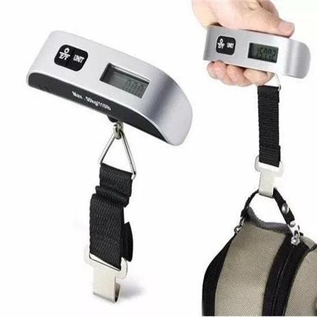 Balança Digital Portátil Até 50kg Mão Trava Mala Bagagem - Ebai é boa?