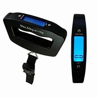 Balança Digital Portátil K-T5 Até 50 Kgs Pesa Malas etc - Weiheng Menor preço em Balança Digital Portátil K-T5 Até 50 Kgs Pesa Malas etc - Weiheng