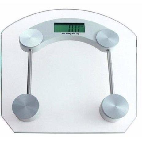 Balança Digital Quadrada Banheiro Peso Temperado 180kg - Max midia Menor preço em Balança Digital Quadrada Banheiro Peso Temperado 180kg - Max midia