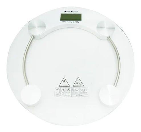 Balança Digital Redonda com Sensor de Alta Precisão Capacidade até 180 Kg - YINS HOME Menor preço em Balança Digital Redonda com Sensor de Alta Precisão Capacidade até 180 Kg - YINS HOME