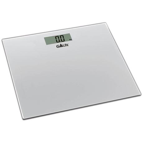 Balança Digital Slim Prata - G-Life - G life Menor preço em Balança Digital Slim Prata - G-Life - G life