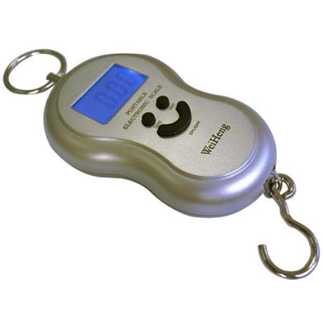 Balança Digital Tipo Peixeiro com Gancho 50Kg Divisão de 10g 4 Escalas JY03 - Genérico é boa?