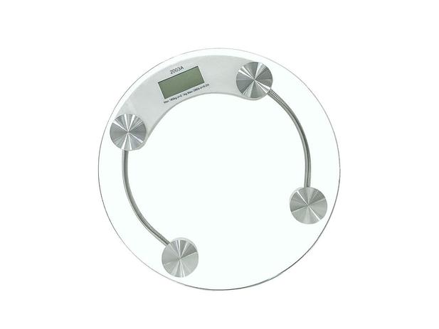 Balança digital vidro temperado para banheiro redonda capacidade 180 kg - Eu Quero Presentear Menor preço em Balança digital vidro temperado para banheiro redonda capacidade 180 kg - Eu Quero Presentear