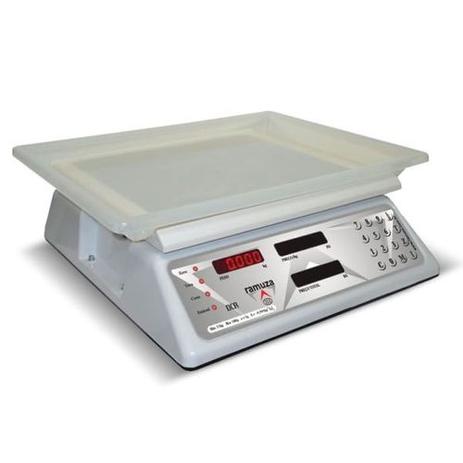 Balança Eletrônica de Bancada 15kg/5g Ramuza DCR 15 Menor preço em Balança Eletrônica de Bancada 15kg/5g Ramuza DCR 15