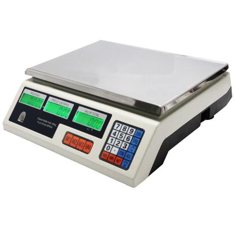 Balança Eletrônica Digital 40kg Comercial Alta Precisão - Yabox Menor preço em Balança Eletrônica Digital 40kg Comercial Alta Precisão - Yabox
