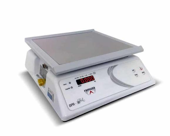 Balança Eletrônica Escala Simples Capacidade 3kg/1g Mod. DPR B 3 Com bateria Cód. 1022  Ramuza é boa?