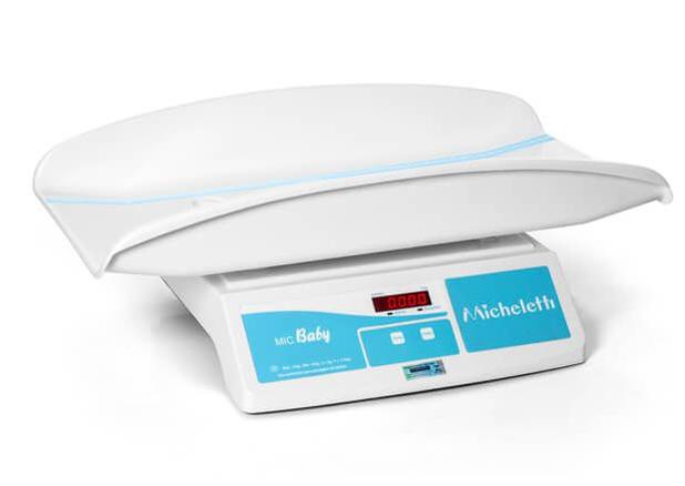 Balança Eletrônica Pediátrica 15kg Concha Abs Inmetro Imediato - Micheletti Menor preço em Balança Eletrônica Pediátrica 15kg Concha Abs Inmetro Imediato - Micheletti
