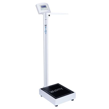 Balança Eletrônica Welmy W200A Led Vermelho 200Kg Branca Menor preço em Balança Eletrônica Welmy W200A Led Vermelho 200Kg Branca