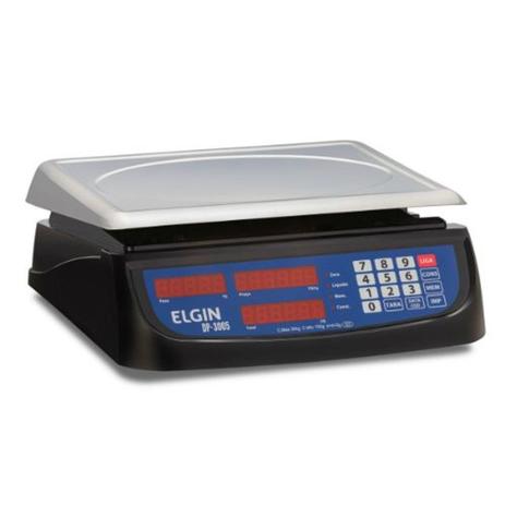Balança Elgin Digital Dp30 Dp3005 30kg 5g Bivolt Serial Menor preço em Balança Elgin Digital Dp30 Dp3005 30kg 5g Bivolt Serial