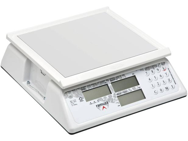 Balança Industrial Digital Ramuza - 1054 DCRCL 15 Até Kg é boa?