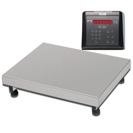 Balança Industrial Plataf Digital Aço Carbono Ramuza 300kg Base 50x50cm IDR Abs e Bateria 2165 Menor preço em Balança Industrial Plataf Digital Aço Carbono Ramuza 300kg Base 50x50cm IDR Abs e Bateria 2165