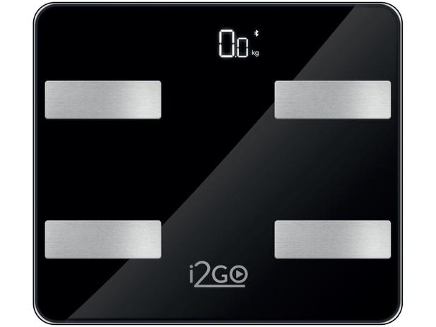 Balança Inteligente Digital de Bioimpedância - Bluetooth até 180kg i2GO Home Smart Scale Fit Menor preço em Balança Inteligente Digital de Bioimpedância - Bluetooth até 180kg i2GO Home Smart Scale Fit
