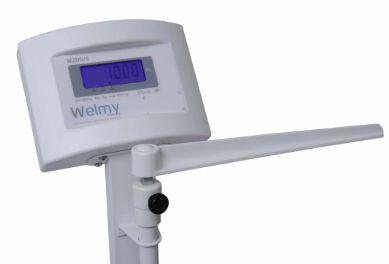 Balança Médica Eletrônica ( 200kg X 50g ) Antropométrica W 200/50 - Welmy Menor preço em Balança Médica Eletrônica ( 200kg X 50g ) Antropométrica W 200/50 - Welmy