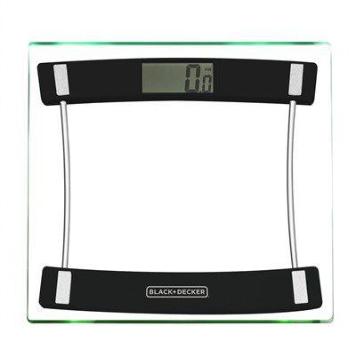 Balança para Banheiro BK35 BR Bateria Black Decker - Black decker Menor preço em Balança para Banheiro BK35 BR Bateria Black Decker - Black decker