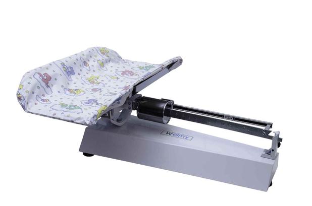Balança Pediátrica Mecânica 109 Inox - Welmy Menor preço em Balança Pediátrica Mecânica 109 Inox - Welmy