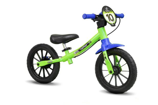 Balance bike Nathor verde aro 12 é boa?