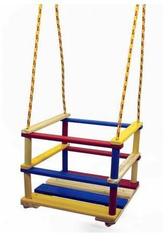 Balanço Cadeirinha Infantil De Madeira - NewArt é boa?