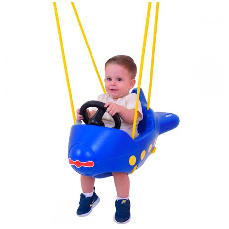 Balanço Infantil Avião Azul Xalingo é boa?