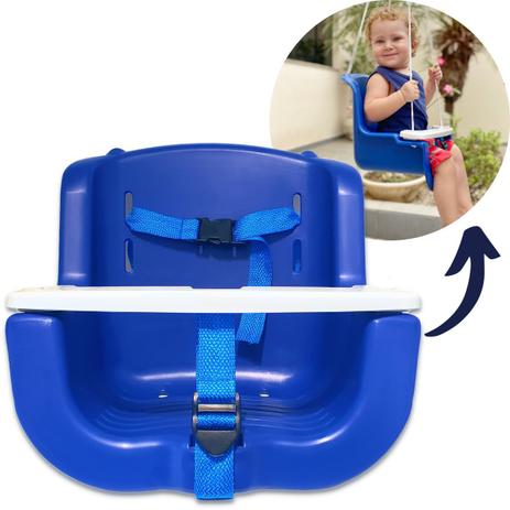 Balanço Infantil Plástico Bebê Criança Cadeirinha Com Corda - VerdEcom Menor preço em Balanço Infantil Plástico Bebê Criança Cadeirinha Com Corda - VerdEcom