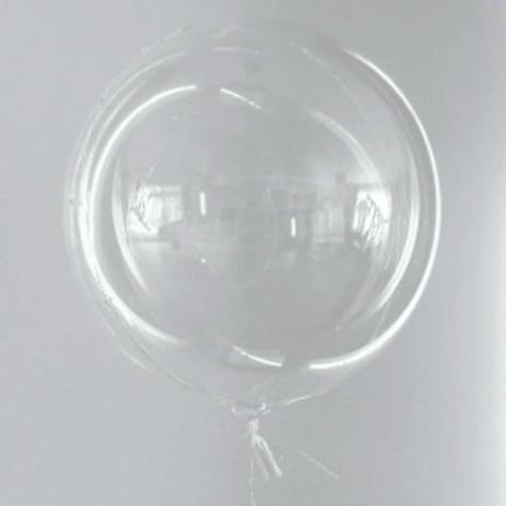 Balão Bubble 18 Polegadas 45|5cm Transparente - Brilhante