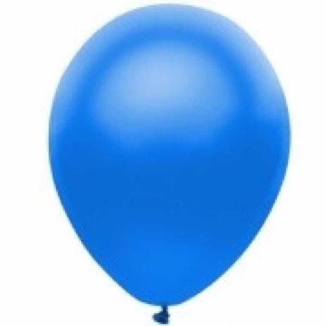 Menor preço em Balão de Látex Azul Turquesa 7” 18cm 50un São Roque - Sao roque