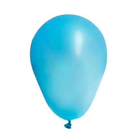 Menor preço em Balão de Látex Neon Azul n9 23cm 50 unidades Pic Pic
