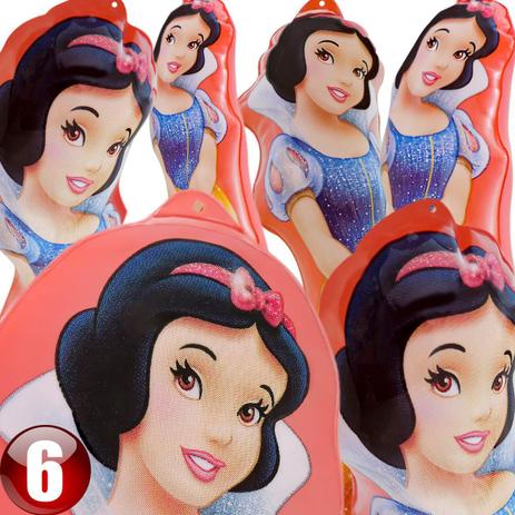 Menor preço em Balão Inflável Importado Branca de Neve 37 cm com 6 Unidades - Amacom